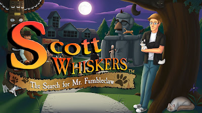 Scott Whiskers In The Search For Mr Fumbleclaw New Game Pc Ps4 Ps5 Xbox Switch