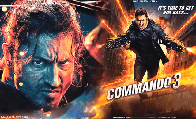 Commando 3 (2019) Sinhala Subtitles | ත්‍රස්ත ප්‍රහාරයක් නැවැත්වීම [සිංහල උපසිරැසි සමඟ]