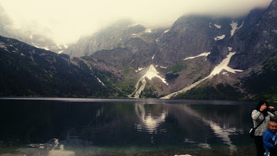 Beautiful Place Morskie Oko (Sea Eye) Poland