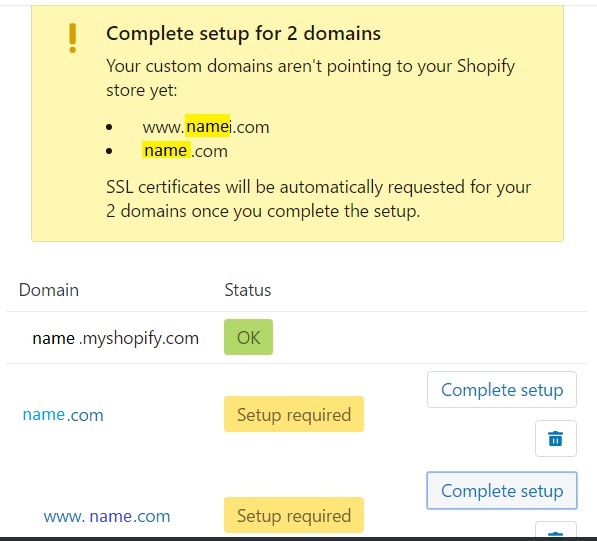 How to Point a Custom Domain to Shopify
