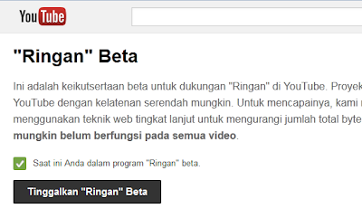 Cara Mempercepat Loading Youtube Tanpa Buffering