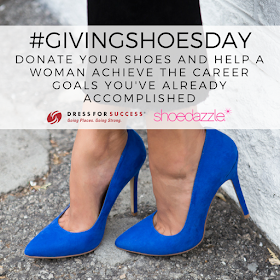 image Giving Shoes Day Donate Your shoes and help a woman achieve the career goals you've already accomplished