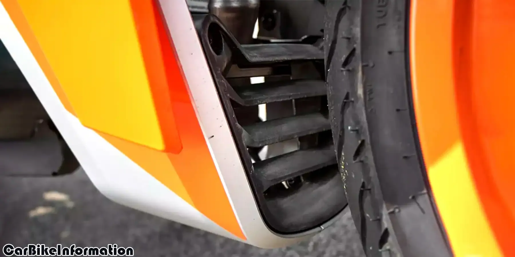 KTM RC 200 Engine Caul