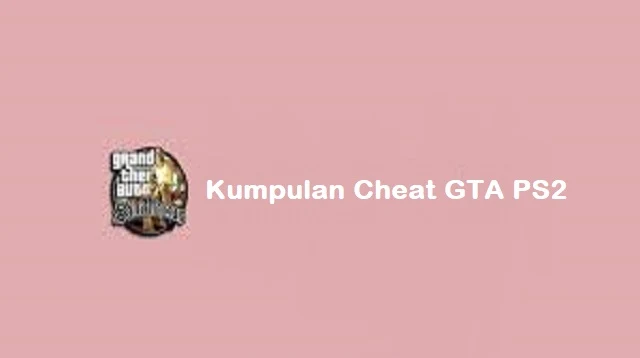 Cheat GTA PS2