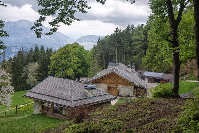 Rifugio Maranza sulla Marzola di Trento