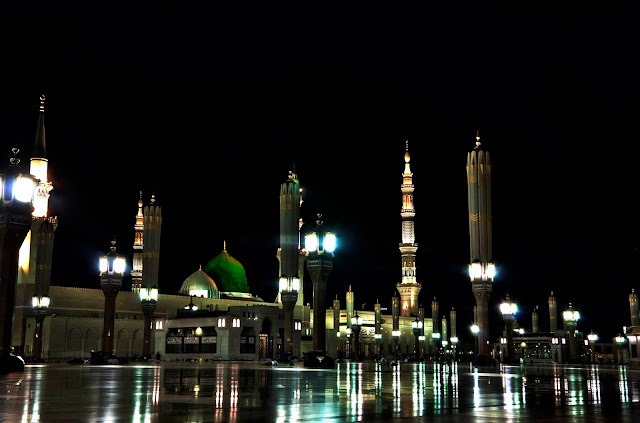 Masjid-e-Nabvi, Madinah, Saudi Arabia