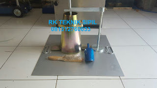 JUAL SLUMP TEST BETON HARGA MURAH DISTRIBUTOR DAN TOKO - LABORATORIUM TEKNIK SIPIL 082214263815