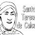 Dibujos para colorear Madre Teresa de Calcuta