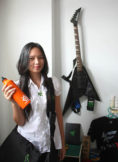 Gamers Cantik Indonesia Monica Nixia Carolina