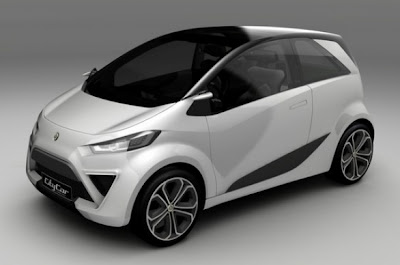 City Car Concept Lotus first pictures