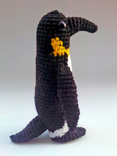 pingüino emperador amigurumi 3