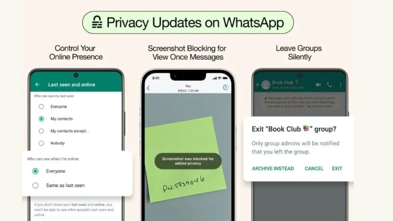 Whatsapp Updated 3 New Useful Features