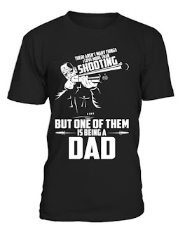 Shooting Dad Like Normal Dad T-shirt