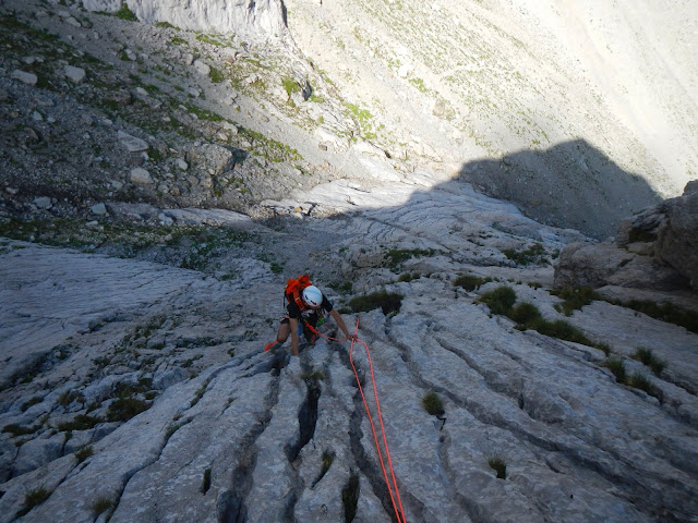 Arête à Marion, Pointes de la Blonnière Escalade