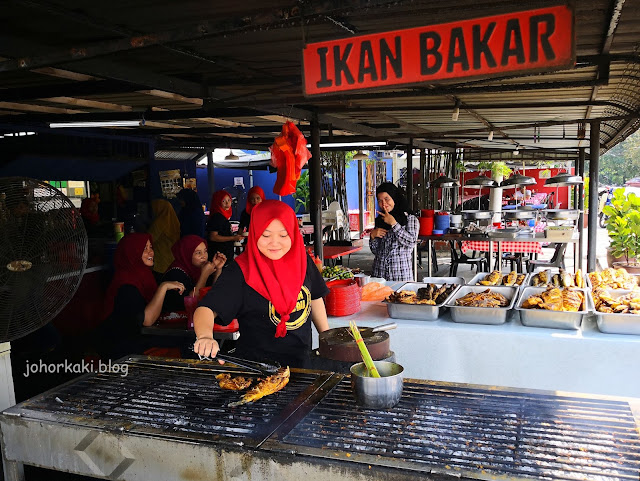 AS-Ikan-Bakar-Tepi-Masjid-Jamek-Jalil-Hassan-Kampung-Pasir-Putih-Johor