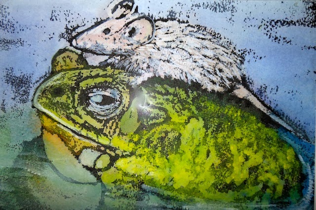 Frog and Rat