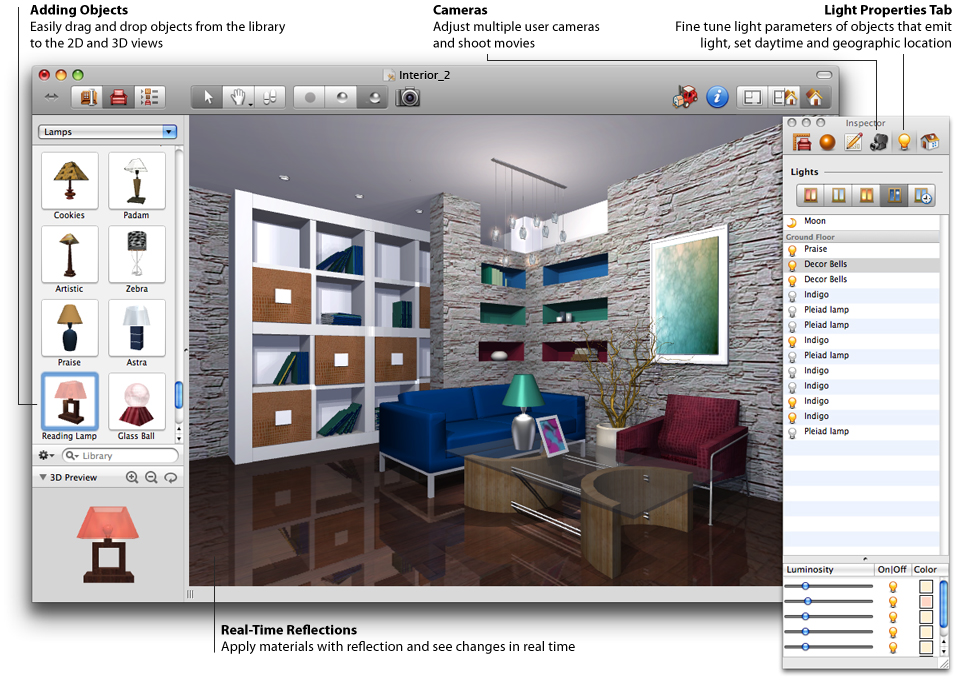 Home Interior Design Software  Home Interior Design