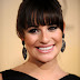 Lea Michele Cute Pics in Black Dress