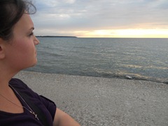 Warnemunde, Germany - Beautiful walk along the pier to watch a breathtaking sunset!