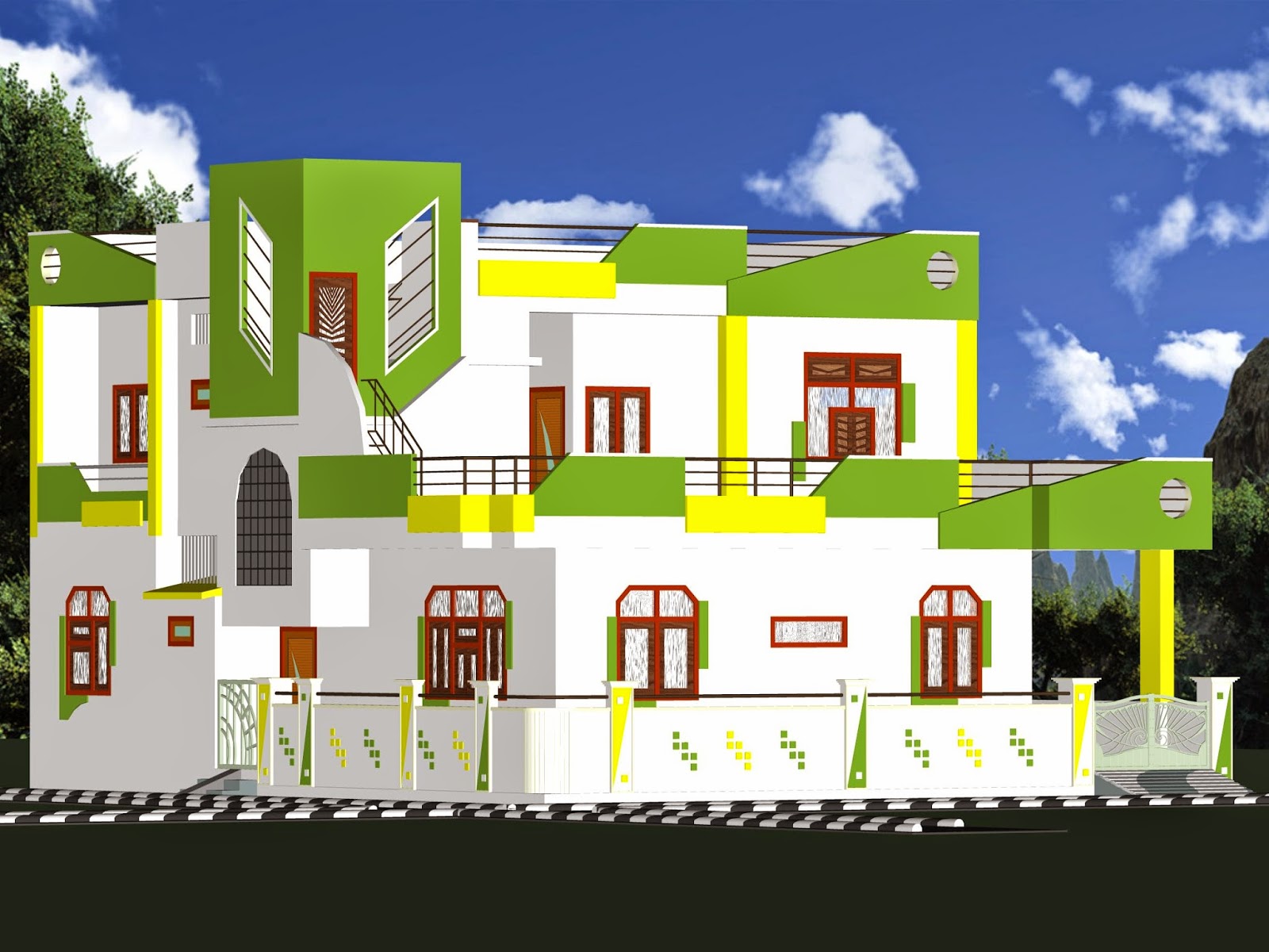 Free Indian House Plans Online House Interior