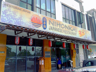 Nihonkai Japanese Restaurant Kota Kemuning, Shah Alam (March 28, 2016)