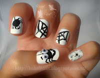 http://kakelnails.blogspot.com.es/2013/10/halloween-aranas.html