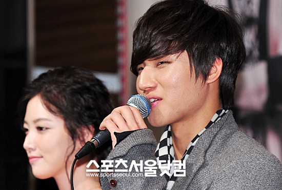 Daesung at What's Up Press Conference