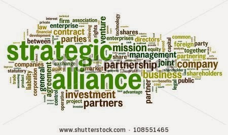 strategic alliance is a formal agreement between two or more ...