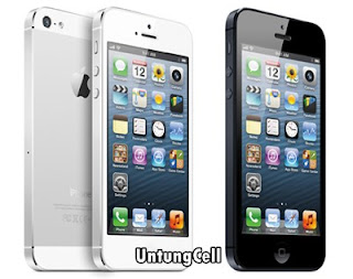 Spesifikasi dan Harga Apple iPhone 5 16GB White