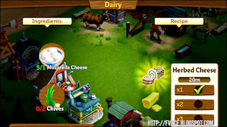 FarmVille 2: Country Escape, Chives, Cheese