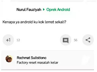 Reset android
