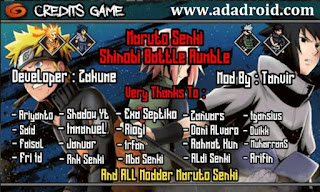 Download Naruto Senki Mod Shinobi Battle Rumble Apk