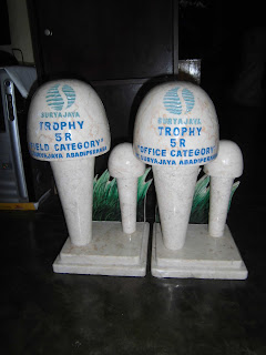 Trophy Marmer Surya Jaya Probolinggo