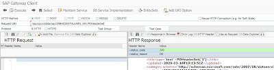 OData, ABAP Connectivity, ABAP Development, NW ABAP Gateway (OData), SAP Fiori