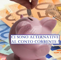 quali alternative ci sono per conto corrente, carta di credito e bancomat?