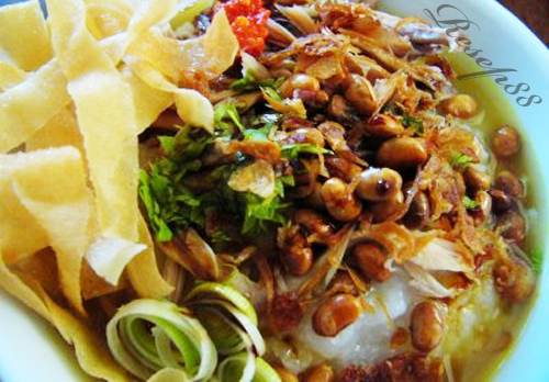 Bubur Ayam Kuah Soto