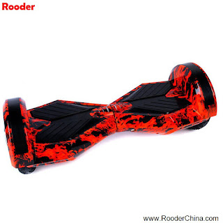 Graffiti Red Hoverboard