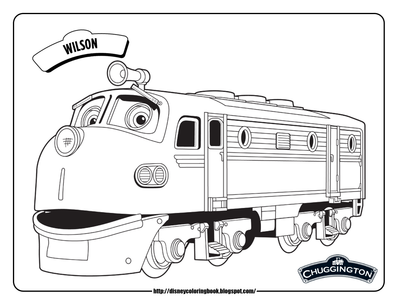 66 Top Chuggington Coloring Pages Printable Pictures