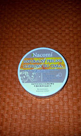 Naturalny pomarańczowy peeling cukrowy do ciała marki Nacomi