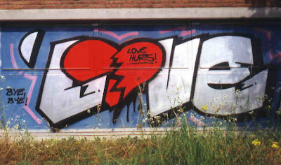 Graffiti Alphabet Love