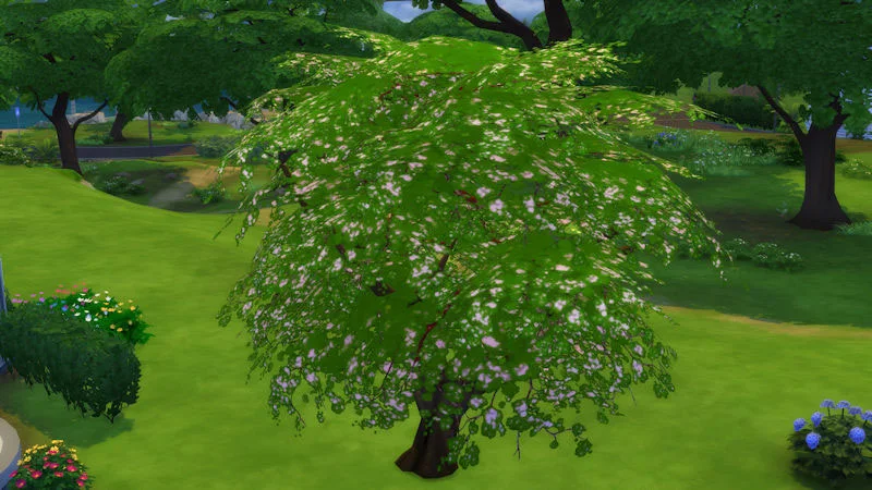 The Sims 4 Outdoor Plants