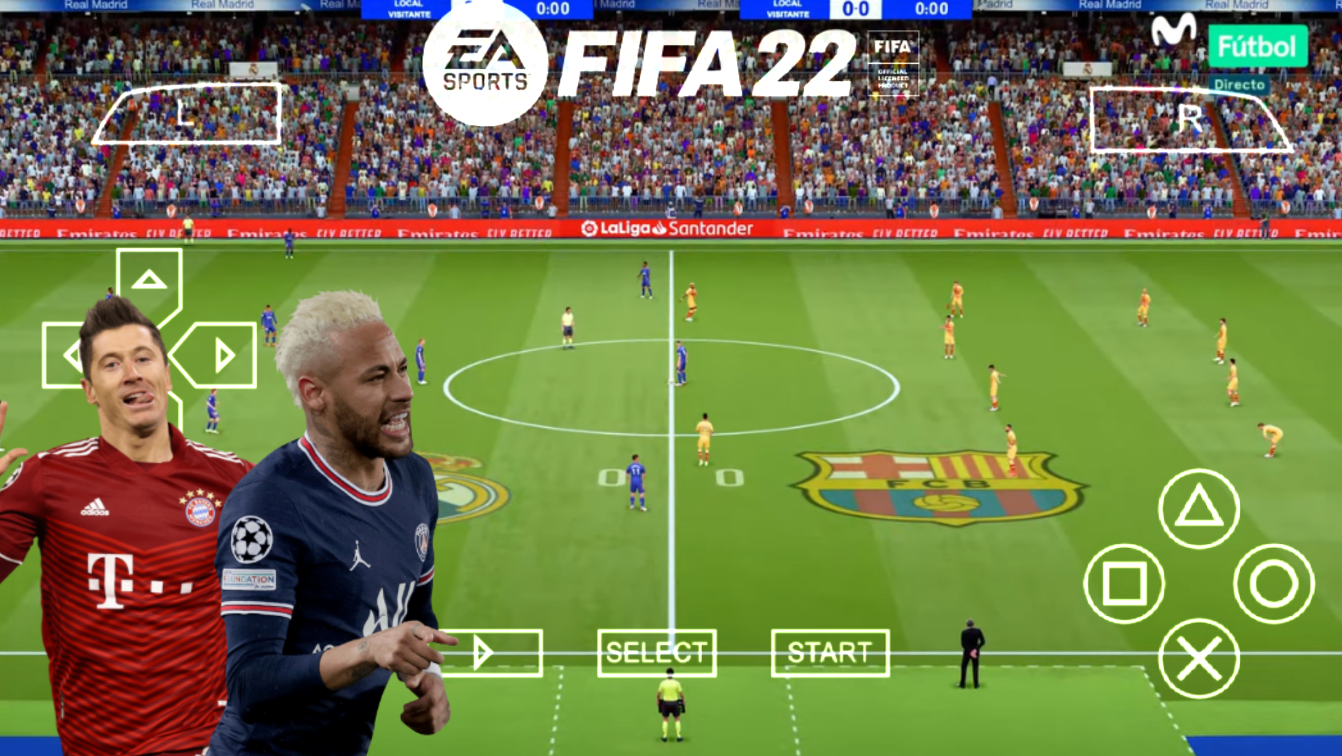 FIFA 22 Mobile PPSSPP V2.2.0 (PS5 Graphics) Android Offline