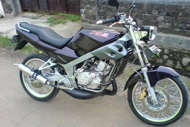 Photo Gambar Modifikasi Motor Kawasaki