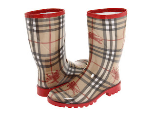 Burberry Wellies en www.elblogdepatricia.com