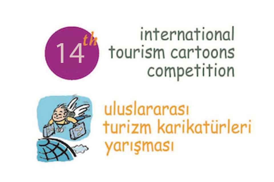 14th International Tourism Cartoons Competition in Turkey