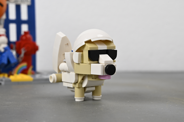 Nifeliz Pet Lover Astronaut Building Set Compatible With Lego