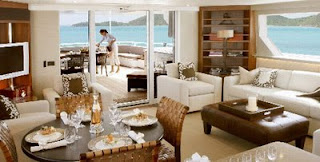 Interior Decoration Design for Yachts and Large Boats