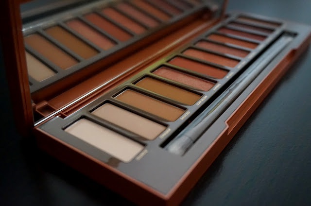 Revue Naked Heat Urban Decay