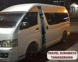 travel tanggerang surabaya