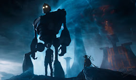 SDCC 2017 Warner Bros Ready Player One Comic-Con Trailer Cameos Iron Giant